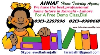 english literature home tutor in karachi lahore tuition academy private teacher in dha clifton private schools